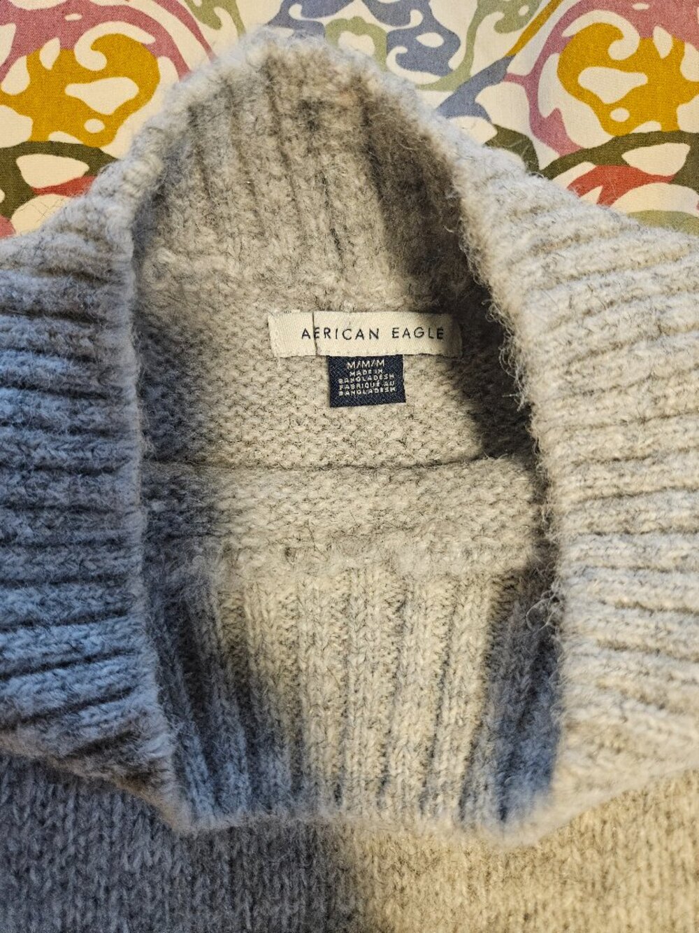 American Eagle Balloon Sleeve Sweater